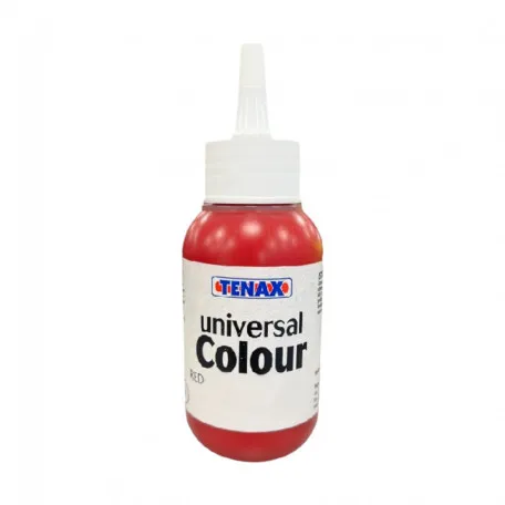 Краситель Tenax Universal Colour Red (красный), 75 мл (04499)